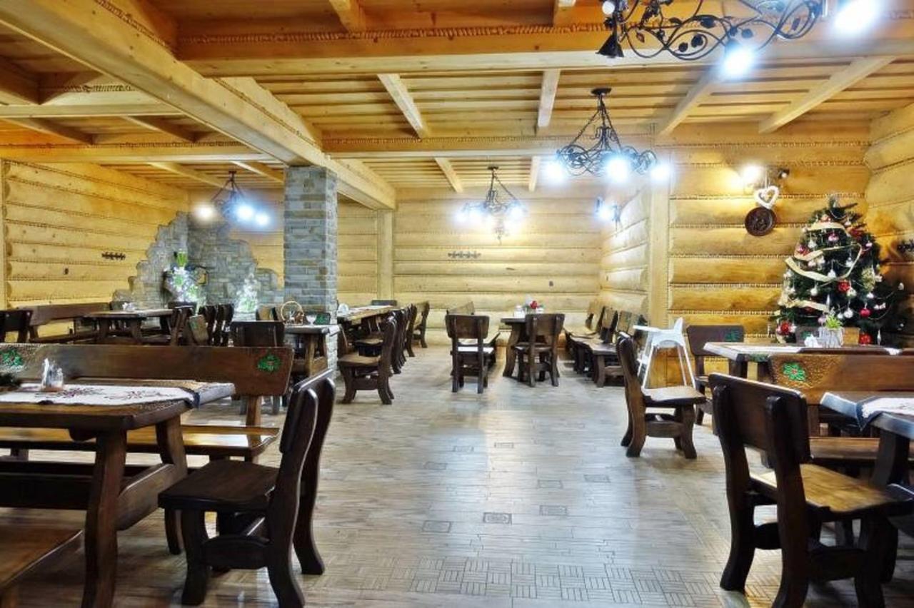 Goralski Palacyk Biały Dunajec Exteriör bild