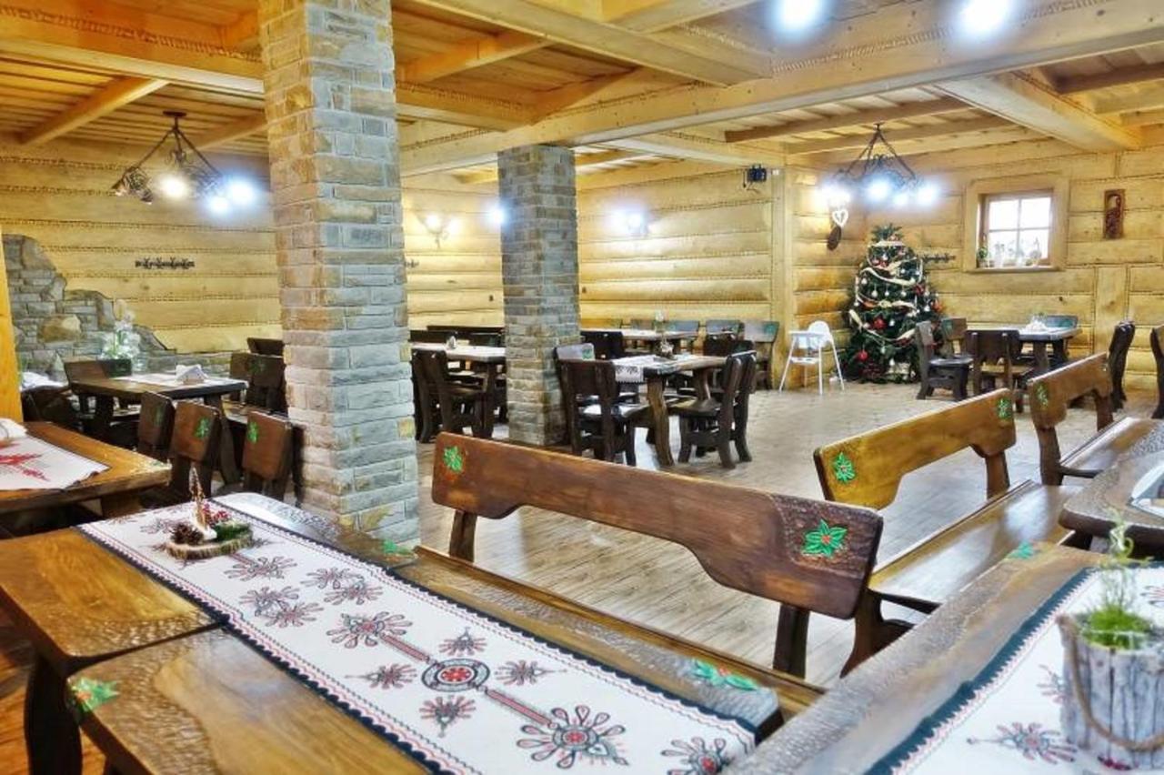 Goralski Palacyk Biały Dunajec Exteriör bild
