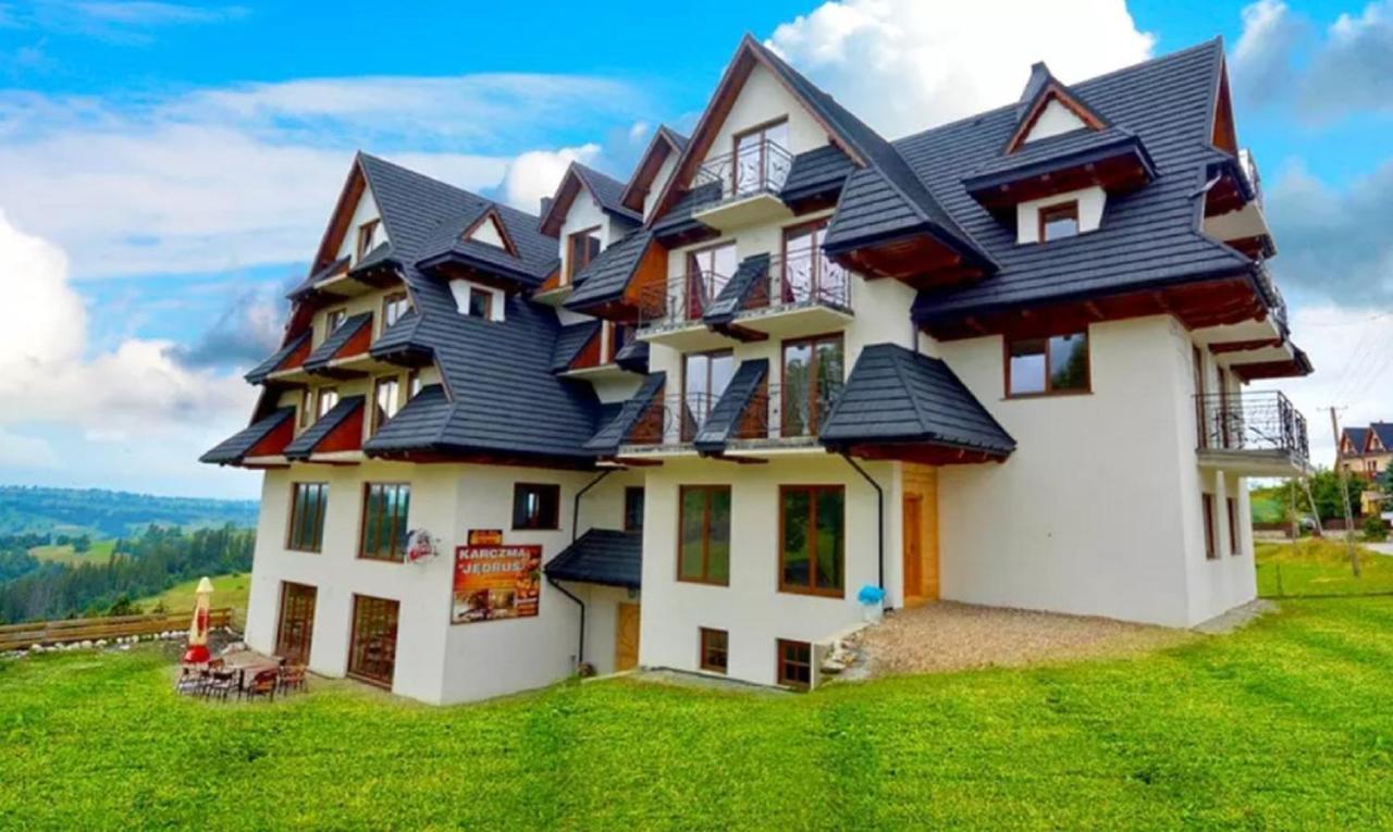 Goralski Palacyk Biały Dunajec Exteriör bild